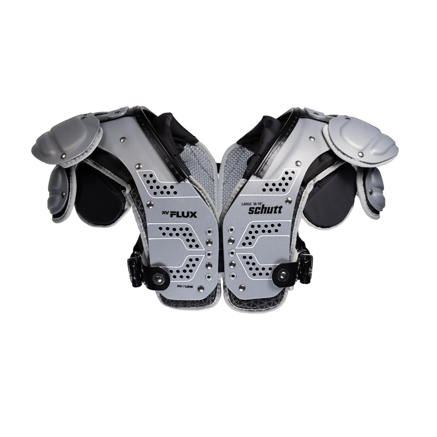 Schutt XV Flux Lineman Adult Shoulder Pads Football Shoulder Pads Adult