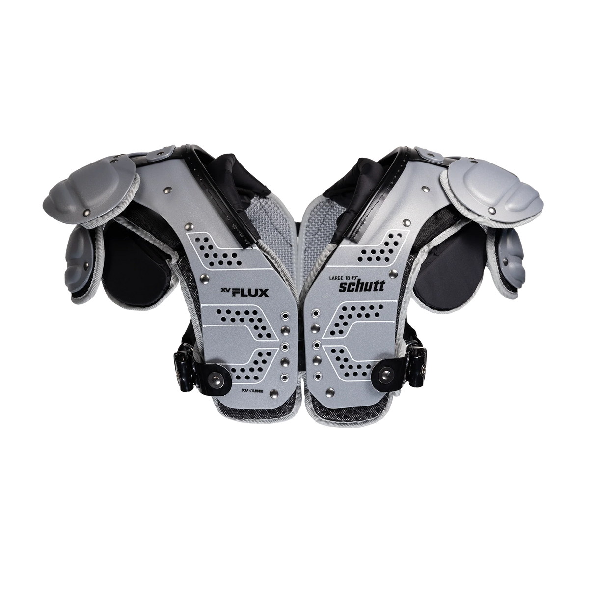 Schutt XV Flux Lineman Adult Shoulder Pads Football Shoulder Pads Adult