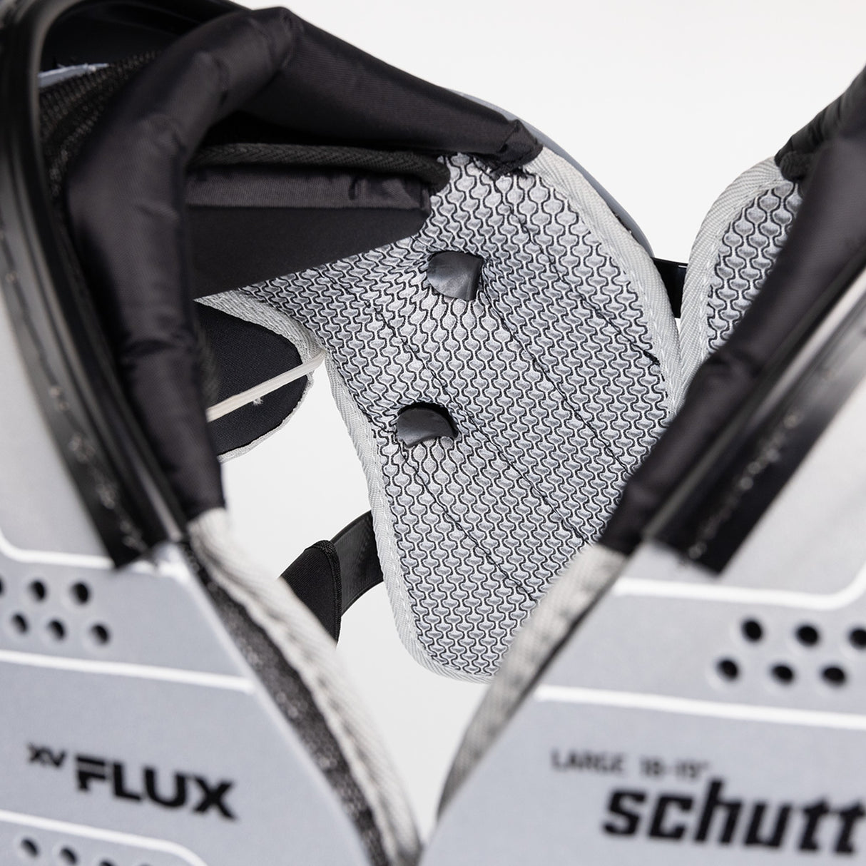 Schutt XV Flux Lineman Adult Shoulder Pads Football Shoulder Pads Adult