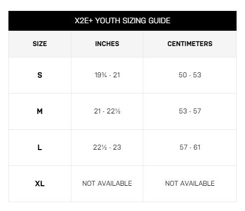 Xenith X2E+ Youth Football Helmet Football Helmets Youth