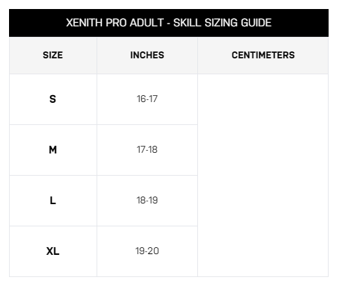 Xenith Pro Adult Skill Shoulder Pads Football Shoulder Pads Adult