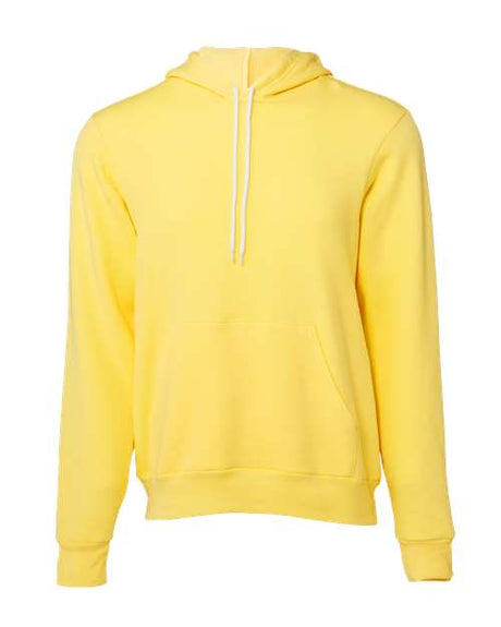 BELLA + CANVAS Sponge Fleece Hoodie Womens Apparel Sweatshirts & Fleece