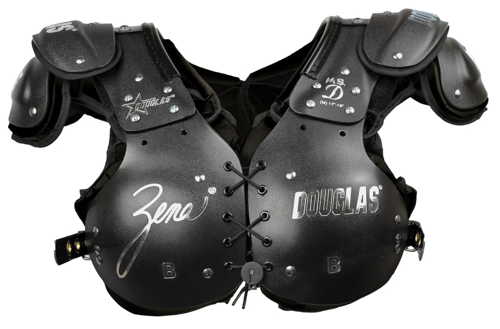 Douglas Zena "MS. D" Women's Shoulder Pads Football Shoulder Pads Adult