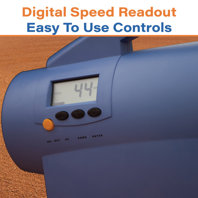 Zooka ZS740 Pitching Machine with Short Tripod Baseball Field Equipment All