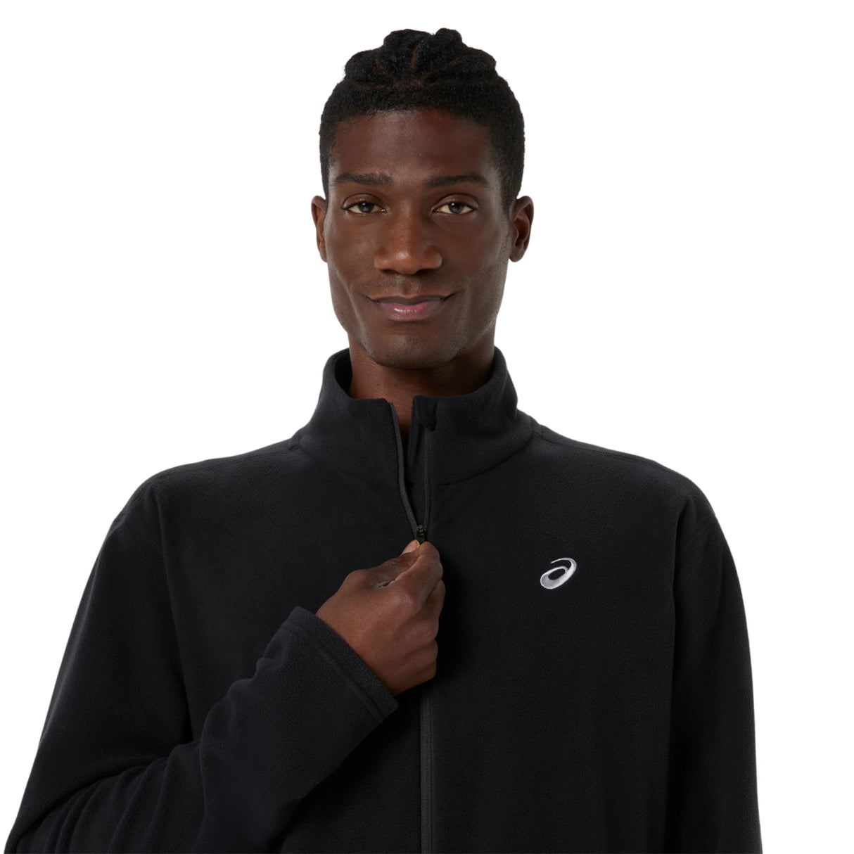 Asics Men's Sport Winter Polar Fleece Jacket-4