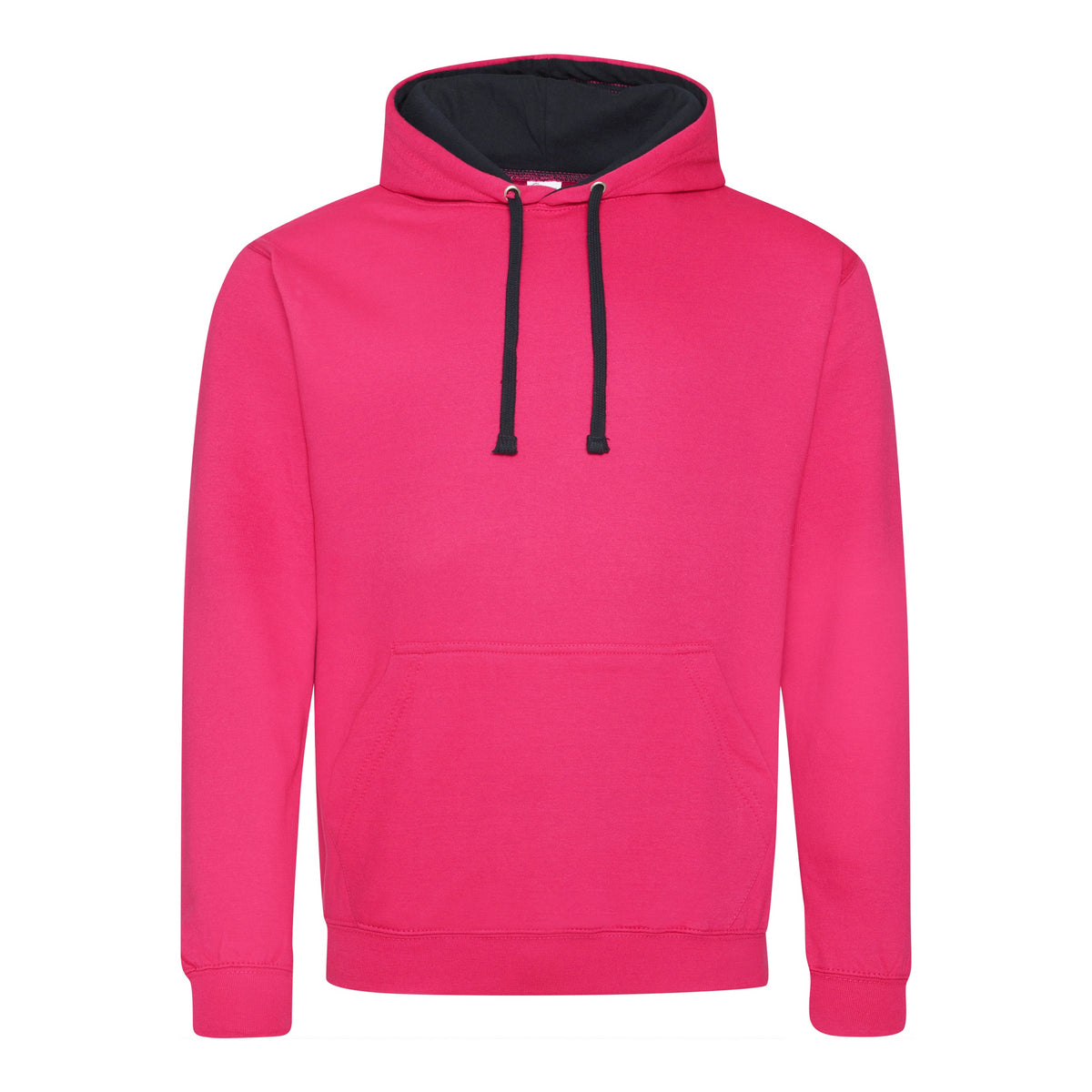 A4 Men's Varsity Contrast Hoodie