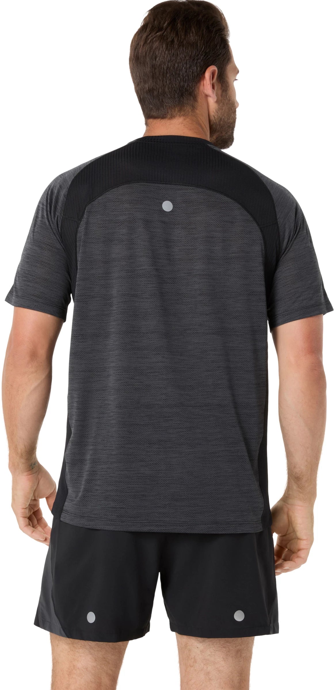 Asics Men's Road Short Sleeve Top-2
