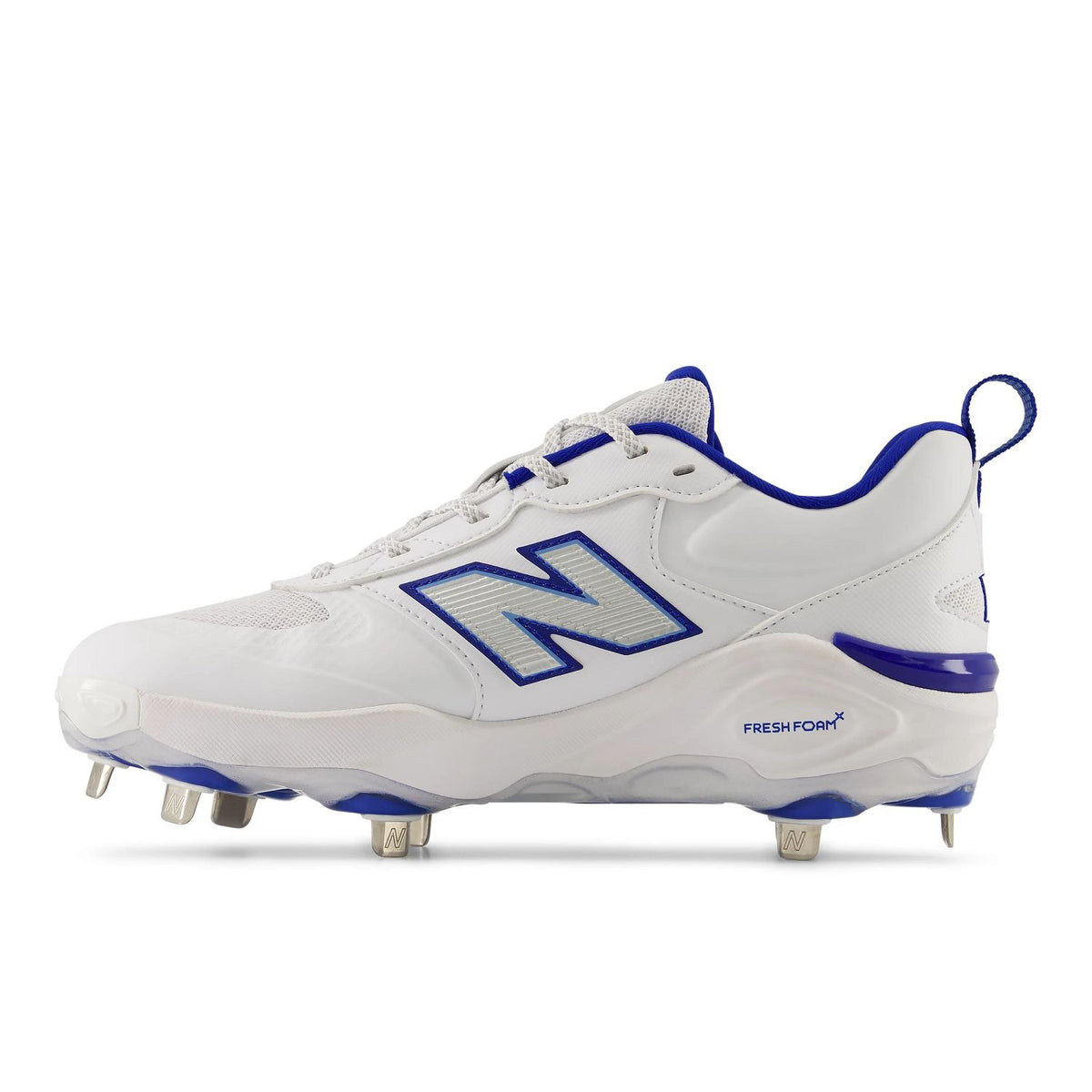 New Balance Women's Velo v5 Metal Softball Cleats-2