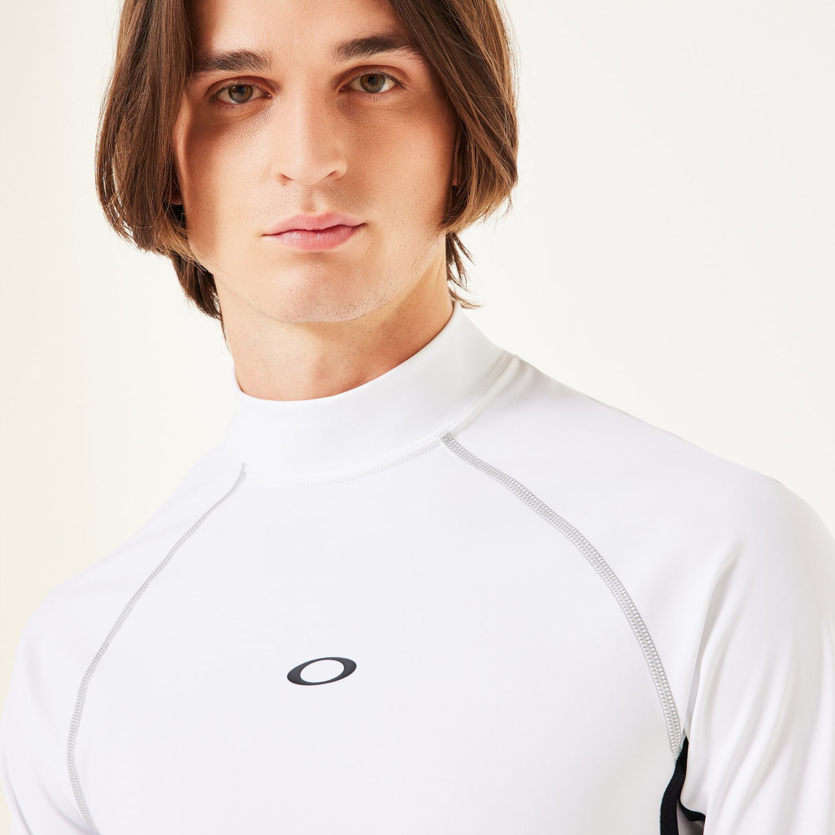 Oakley Men's Tidal Pressure Rashguard T-Shirt-5