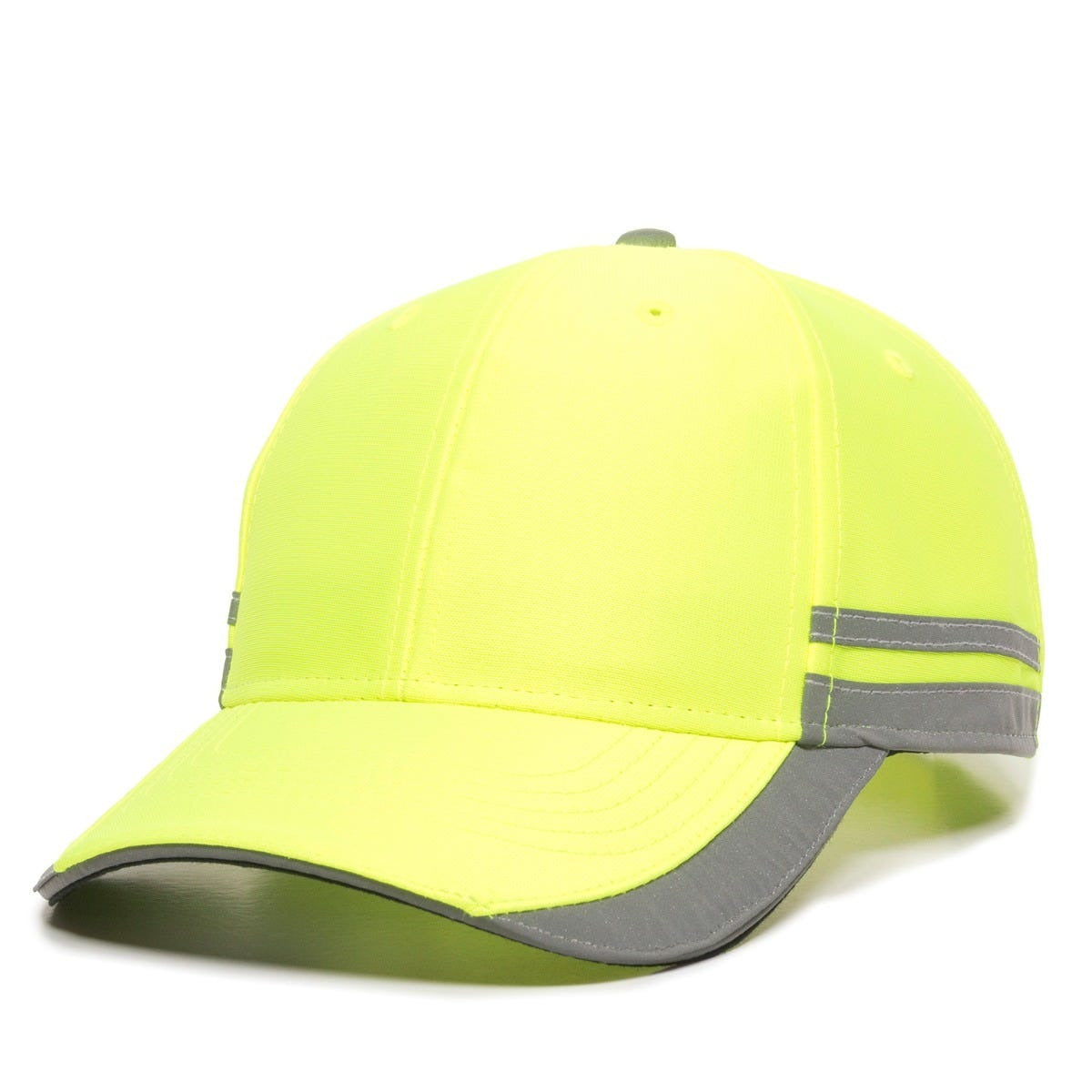 Outdoor Cap SAF-201 Structured Solid Back Hat-4