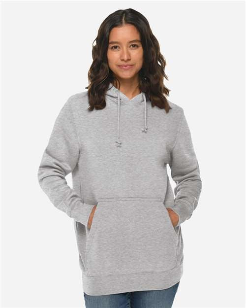 Lane Seven Men's Heavyweight Pullover Hooded Sweatshirt-3