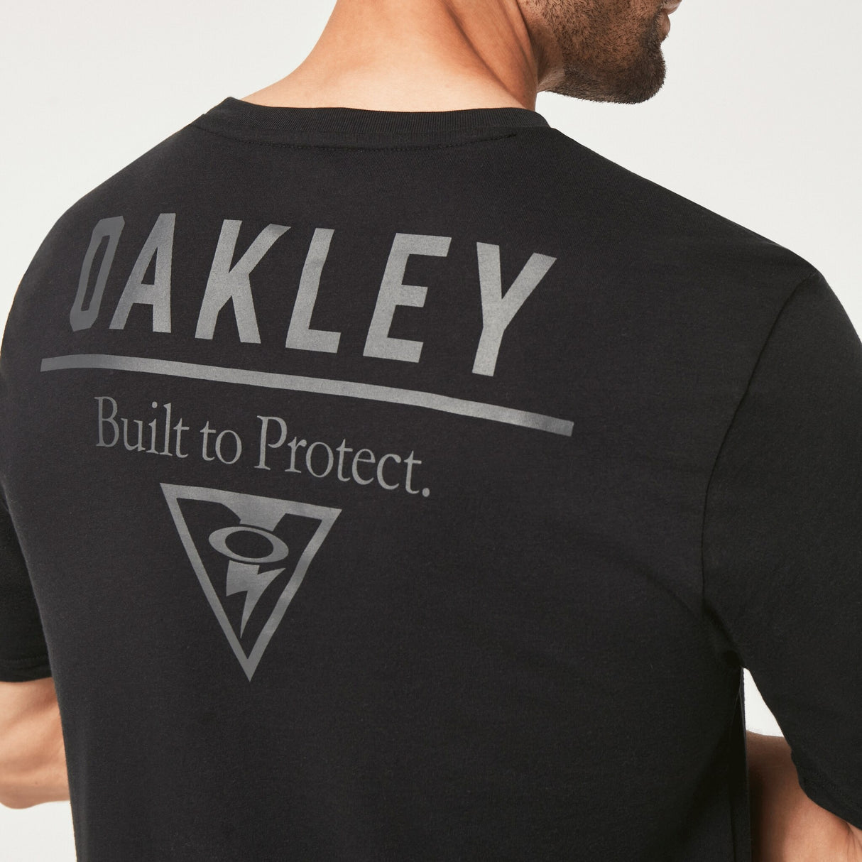 Oakley Men's Si Built To Protect Tee-6