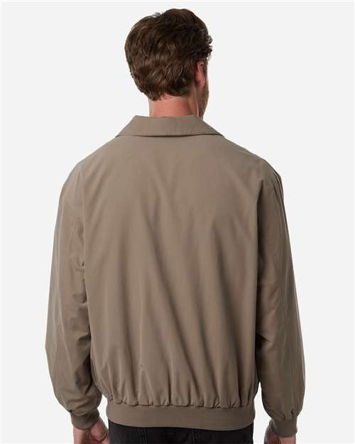 Weatherproof Men's Microfiber Bomber Jacket-5