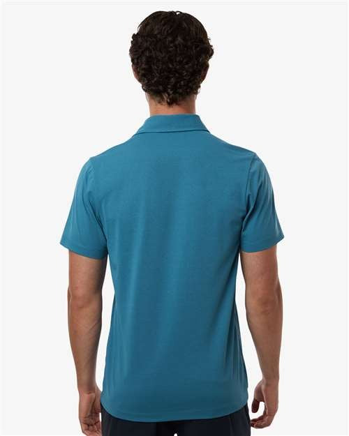 AllPro Men's Pro-Flex Sorona Button Down Short Sleeve Shirt-5