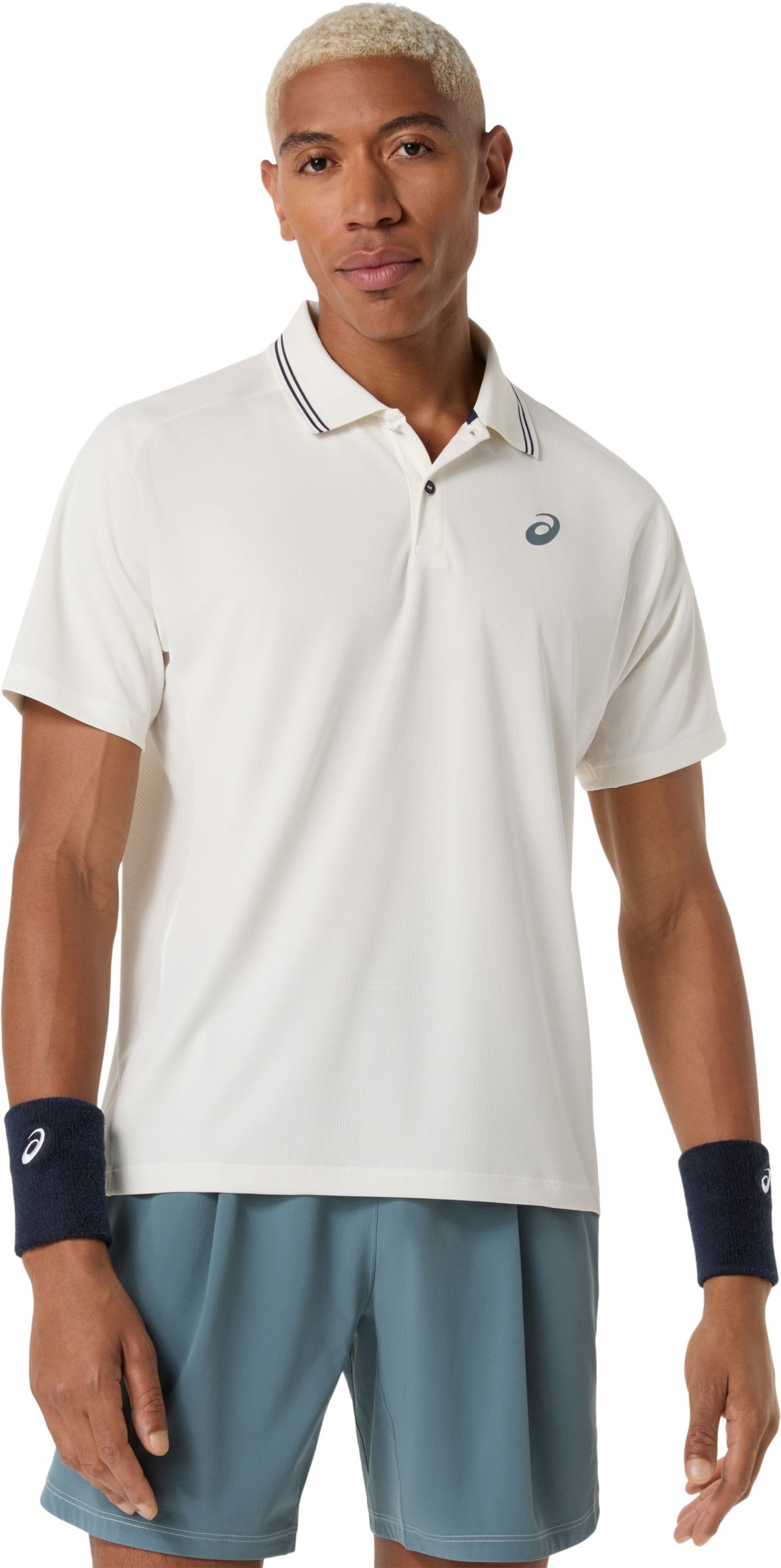 Asics Men's Game Polo Short Sleeve Top-1