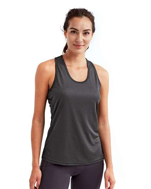 TriDri Women's Knot Back Venus Tank-1