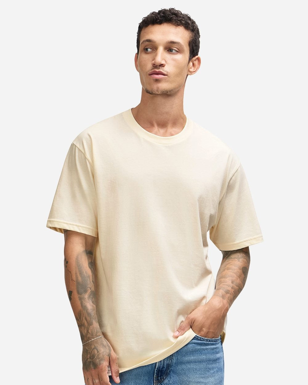 American Apparel Men's Midweight Tee