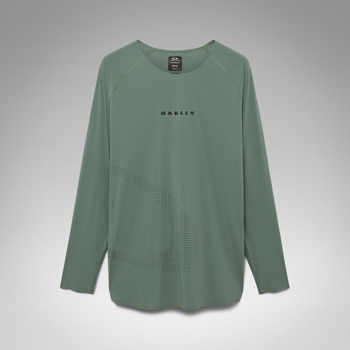 Oakley Men's Seeker Whip Long Sleeve Jersey T-Shirt-1