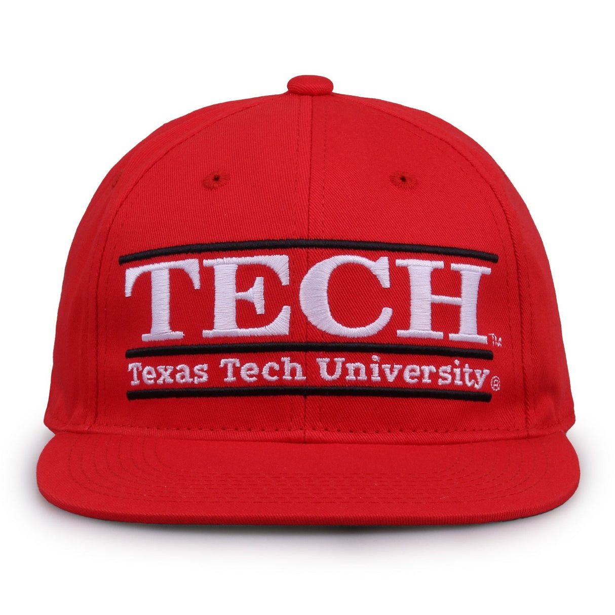 The Game Headwear Texas Tech Retro Snapback Hat