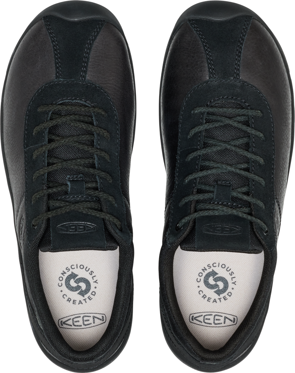 KEEN Women's Jasper Decon Leather Sneaker-1