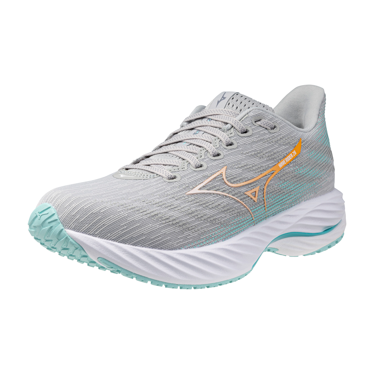 Mizuno Women's Wave Rider 28 Running Shoes-6