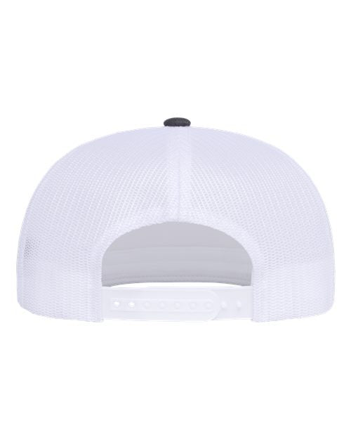 YP Classics Classic Five-Panel Trucker Cap-2