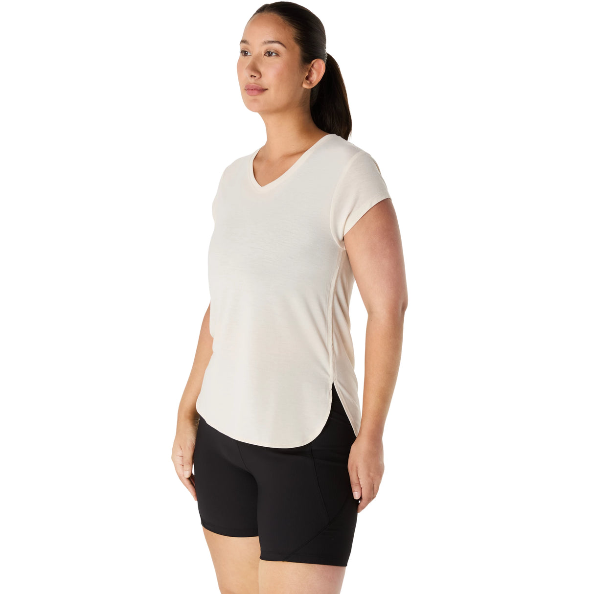 Asics Women's Heather V Neck Top-3