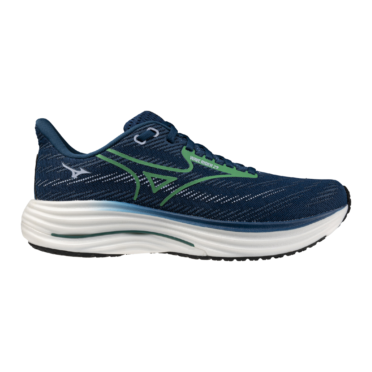 Mizuno Men's Wave Rider 29 Running Shoes-6