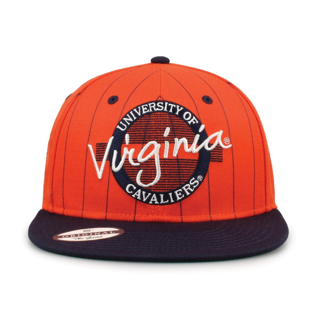 The Game Headwear Virginia '90 Pin Snapback Hat