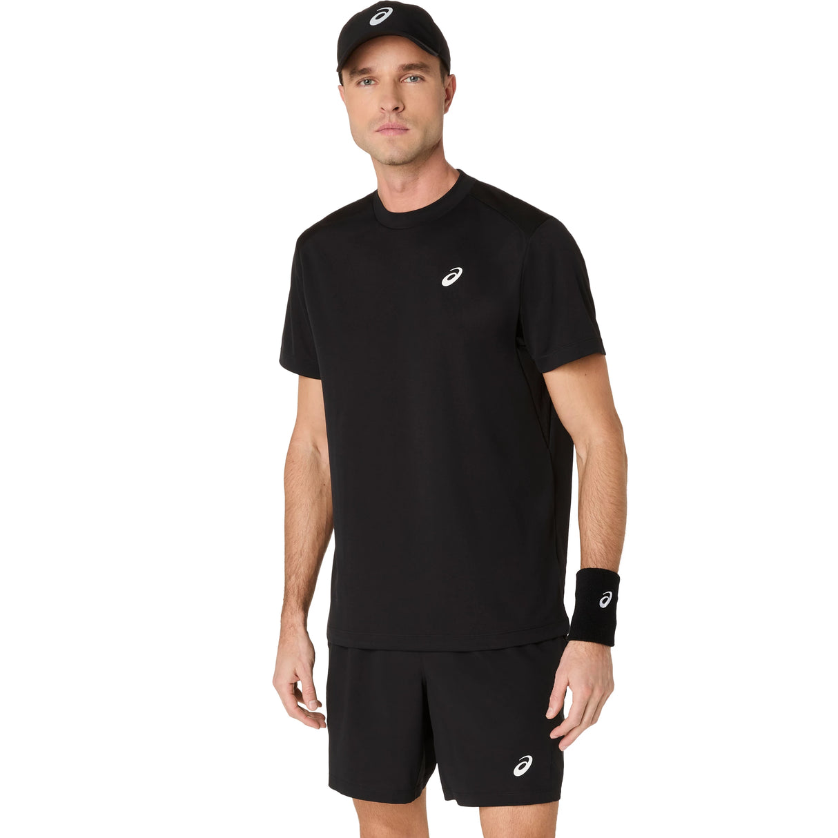 Asics Men's Court Short Sleeve Top-1