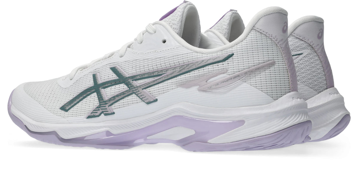 Asics Women's Netburner Ballistic FF 4 Wide D Volleyball Shoes-7