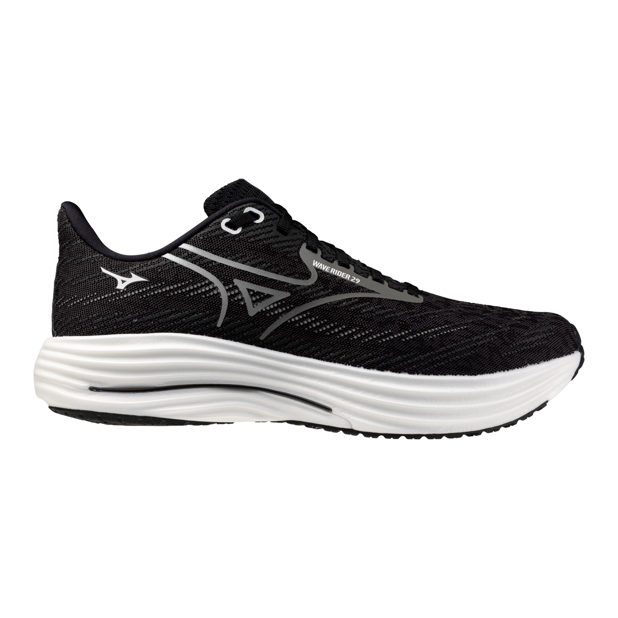 Mizuno Men's Wave Rider 29 Running Shoes-6