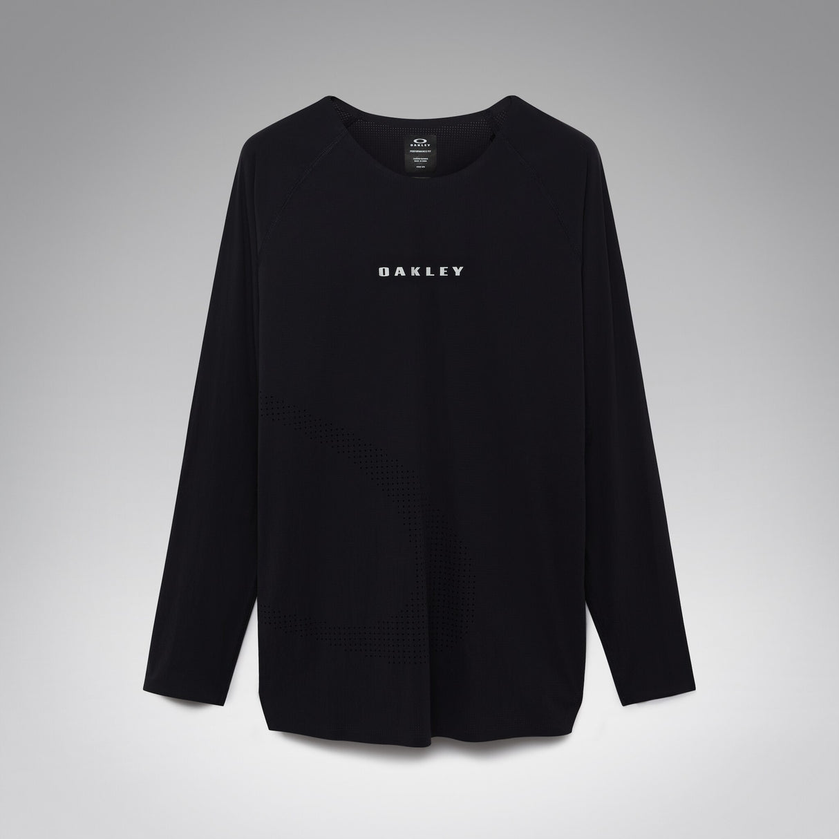 Oakley Men's Seeker Whip Long Sleeve Jersey T-Shirt-1