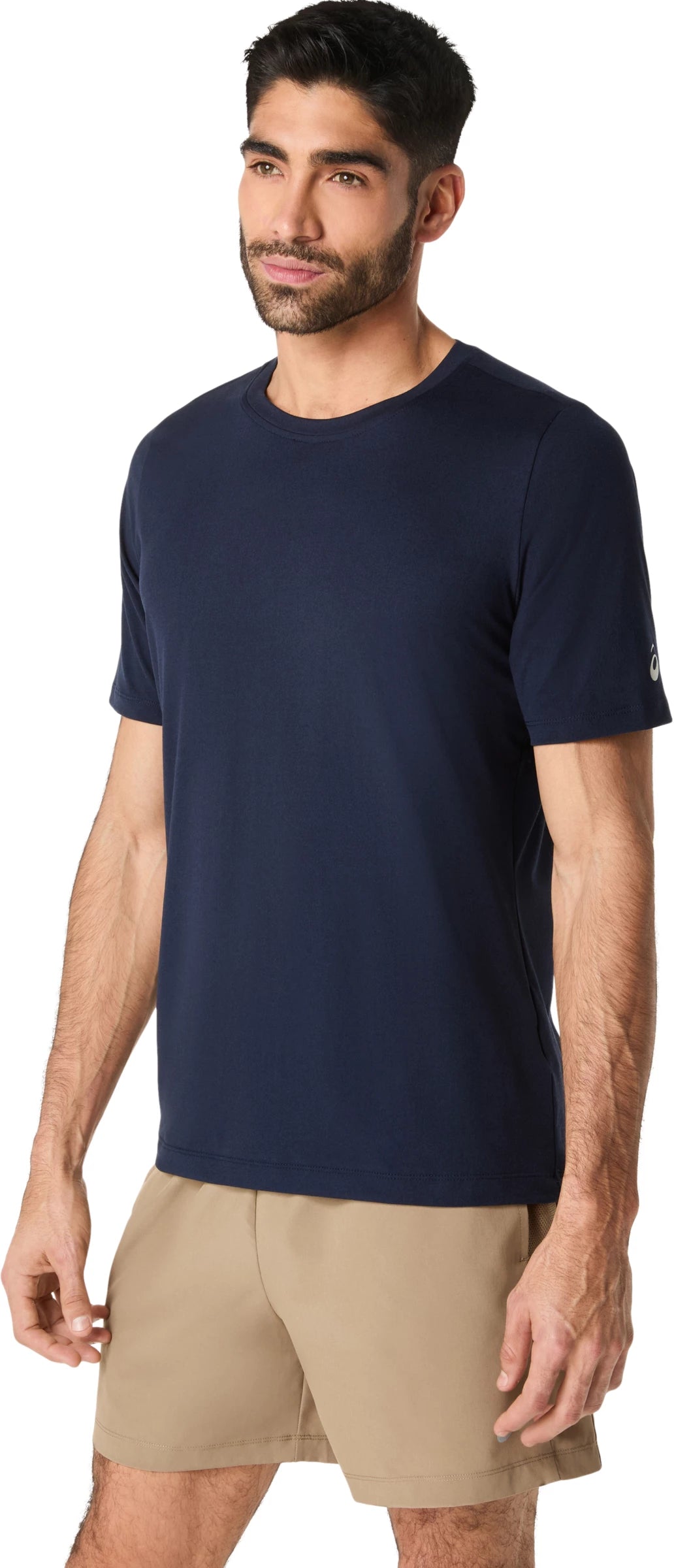 Asics Men's Short Sleeve Hthr Tech Top-3
