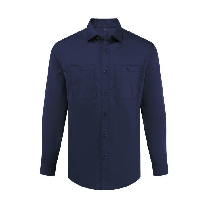 Artisan Collection by Reprime Men's Utility 2.0 Service Shirt-1