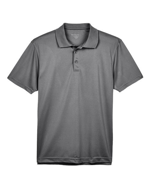 Harriton Men's Polyester Jersey Polo-1