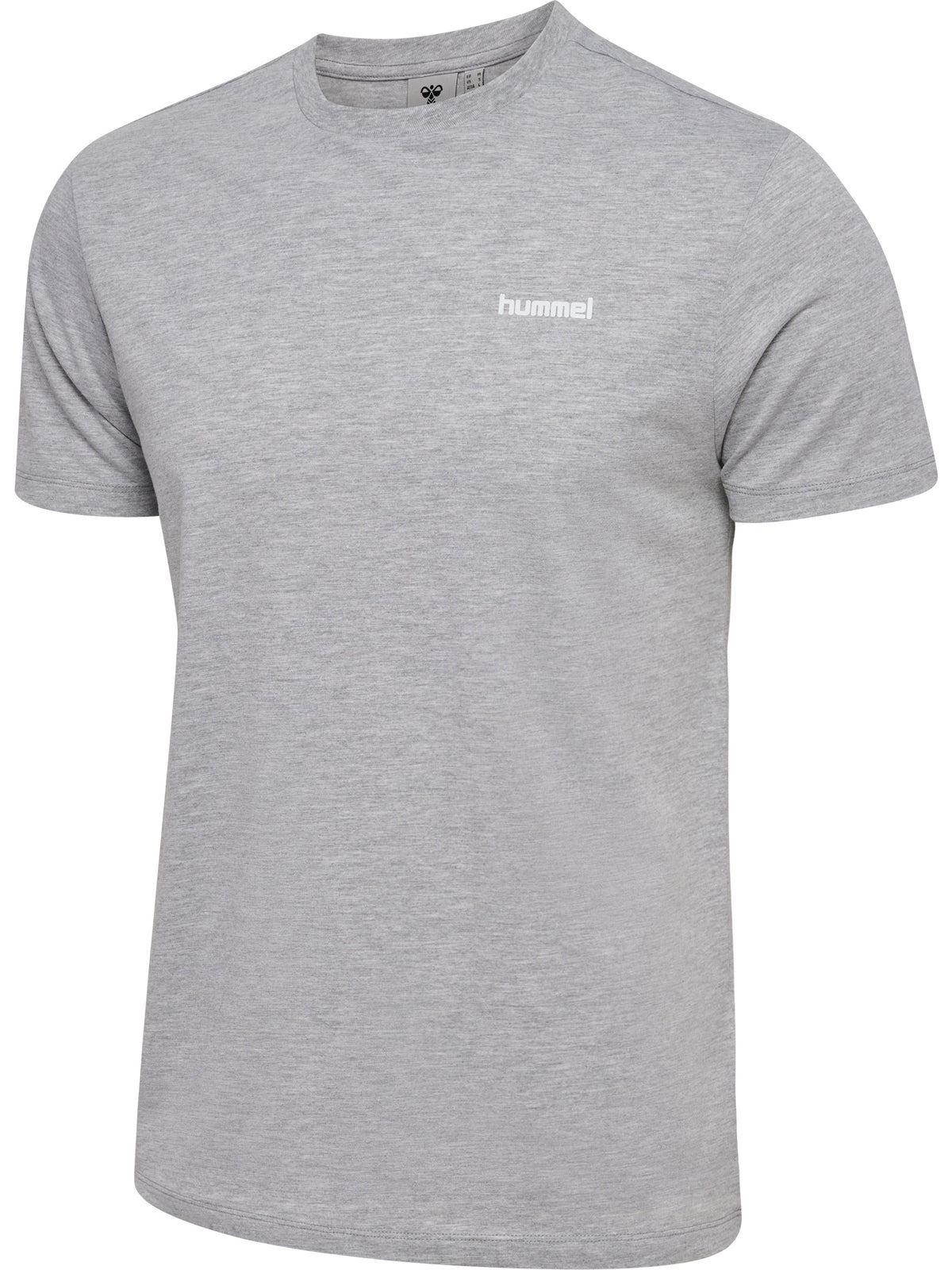 hummel Men's Frame Cotton Short Sleeve T-Shirt-1