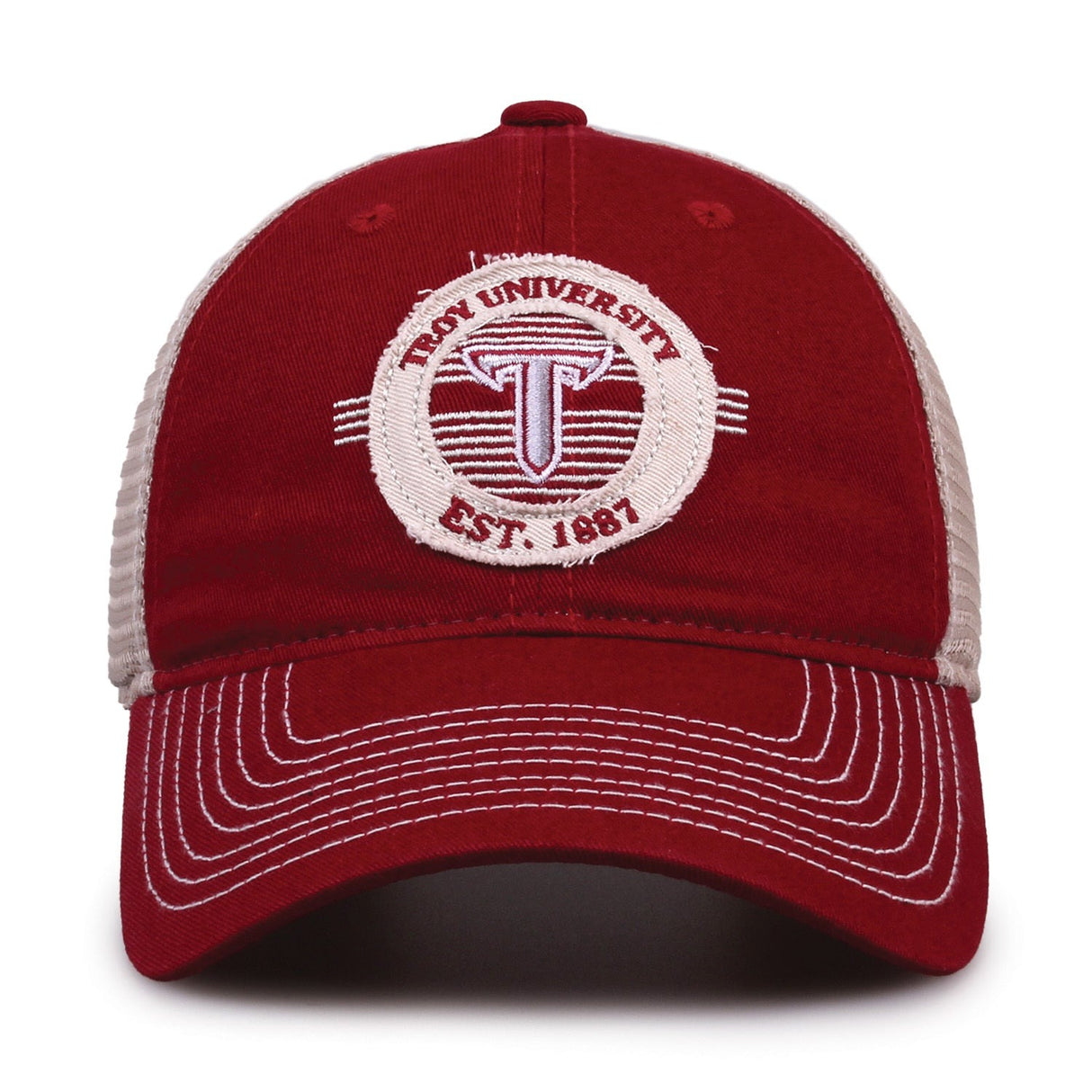 The Game Headwear Troy Circle Design Hat