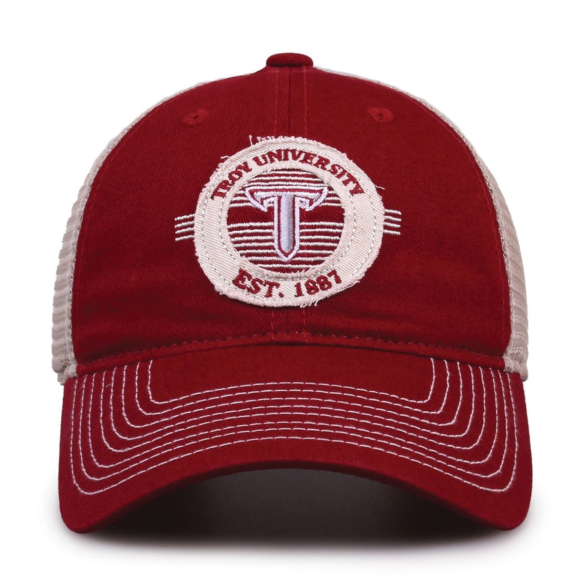 The Game Headwear Troy Circle Design Hat