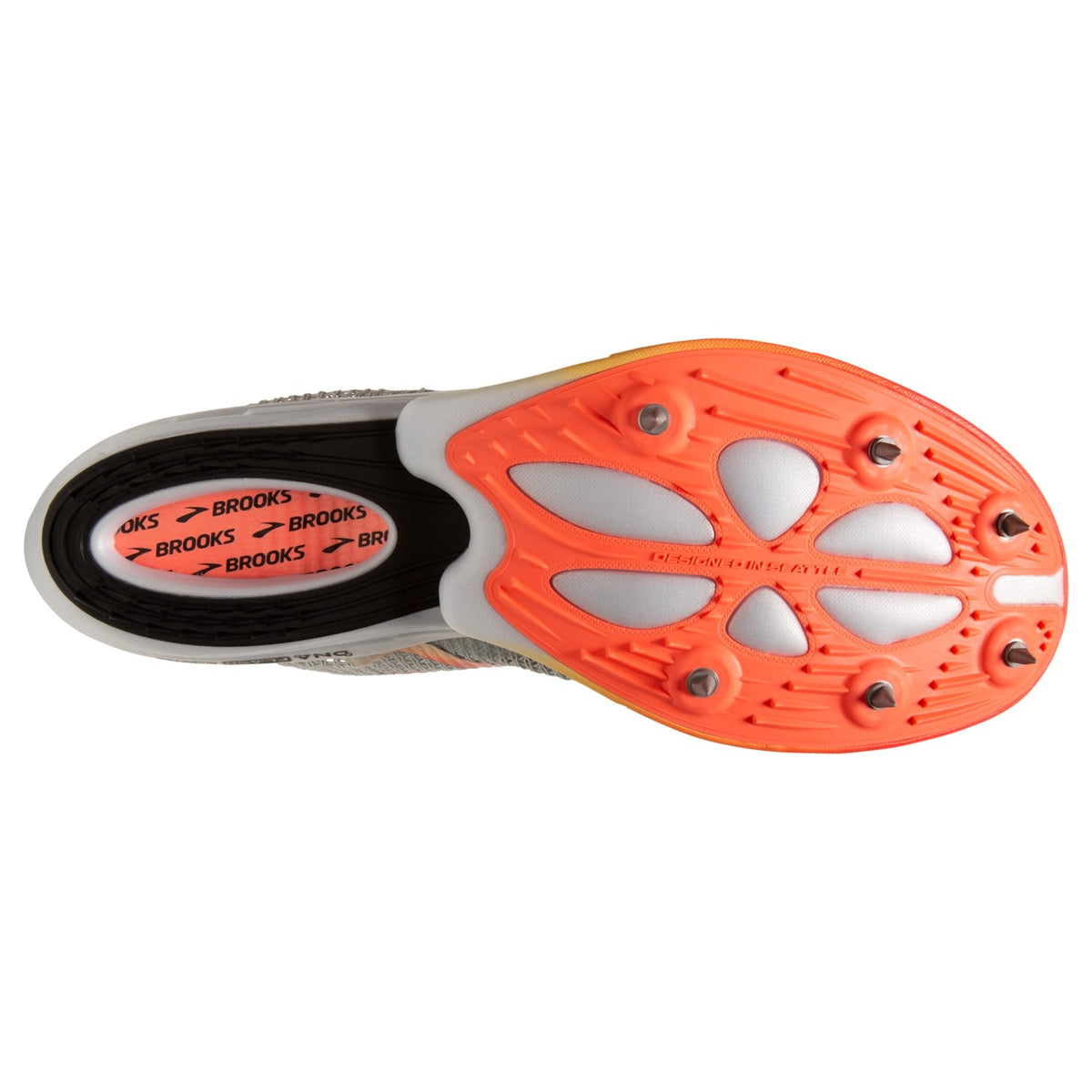 Brooks Unisex Hyperion Elite Mid Distance Track Spikes-5