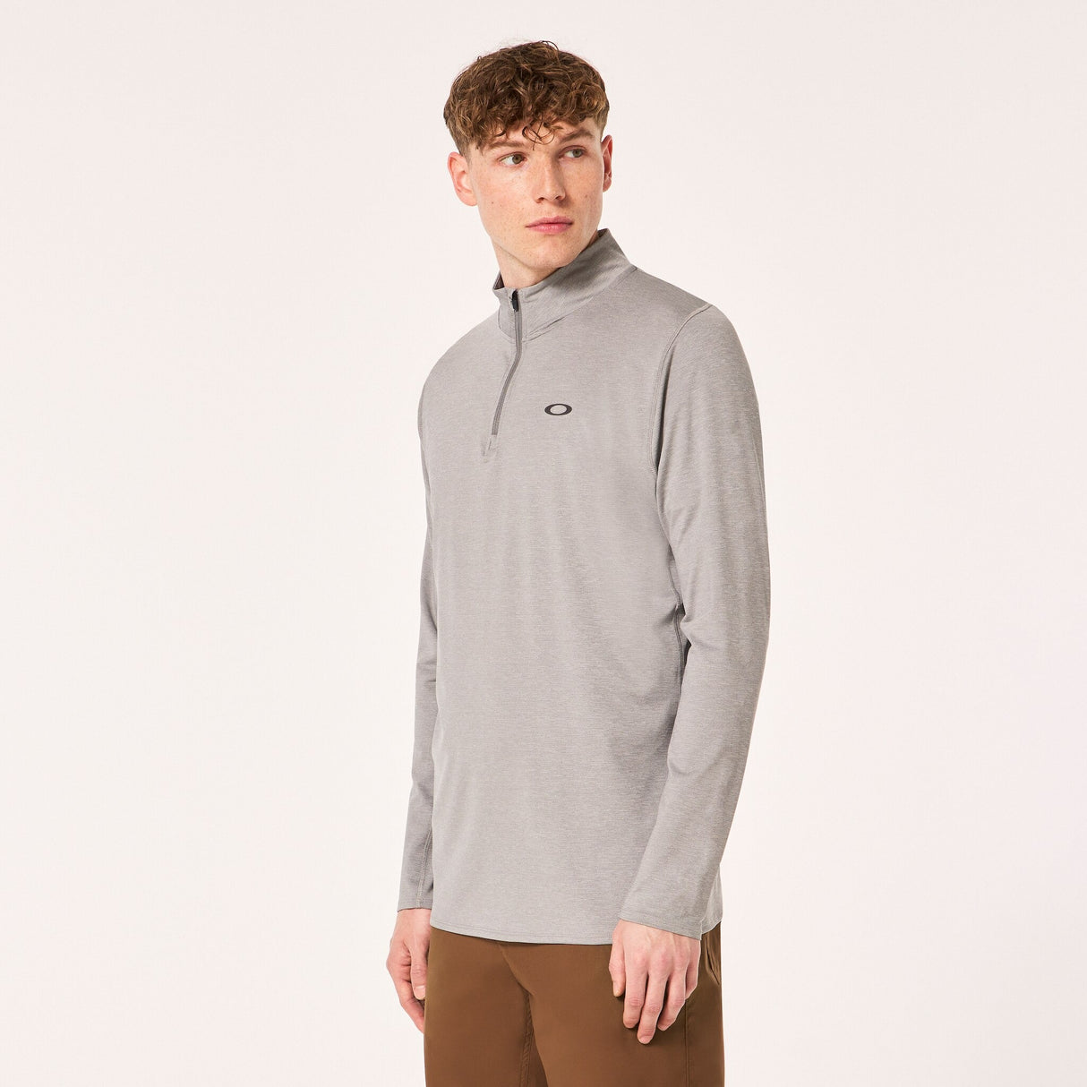 Oakley Men's Gravity Range Quarter Sweatshirt-3