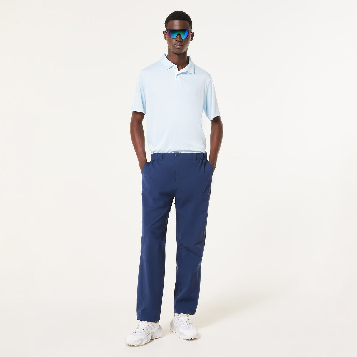 Oakley Men's Aero Hydrolix Polo Shirt-2