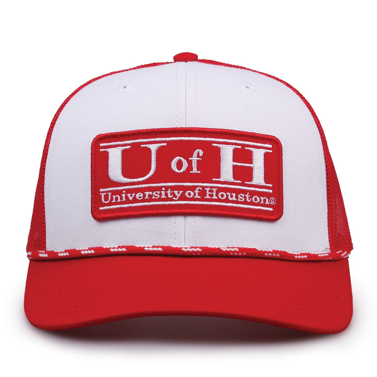 The Game Headwear Houston Design on Twill Patch Hat