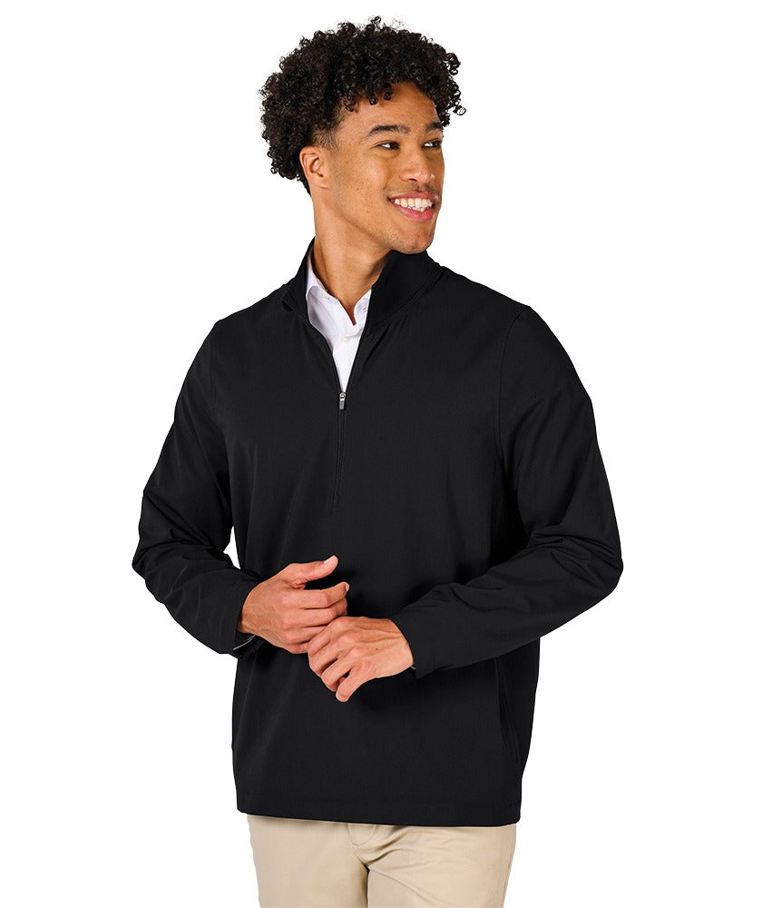 Charles River Men's Lexington Stretch Quarter Zip Pullover-2