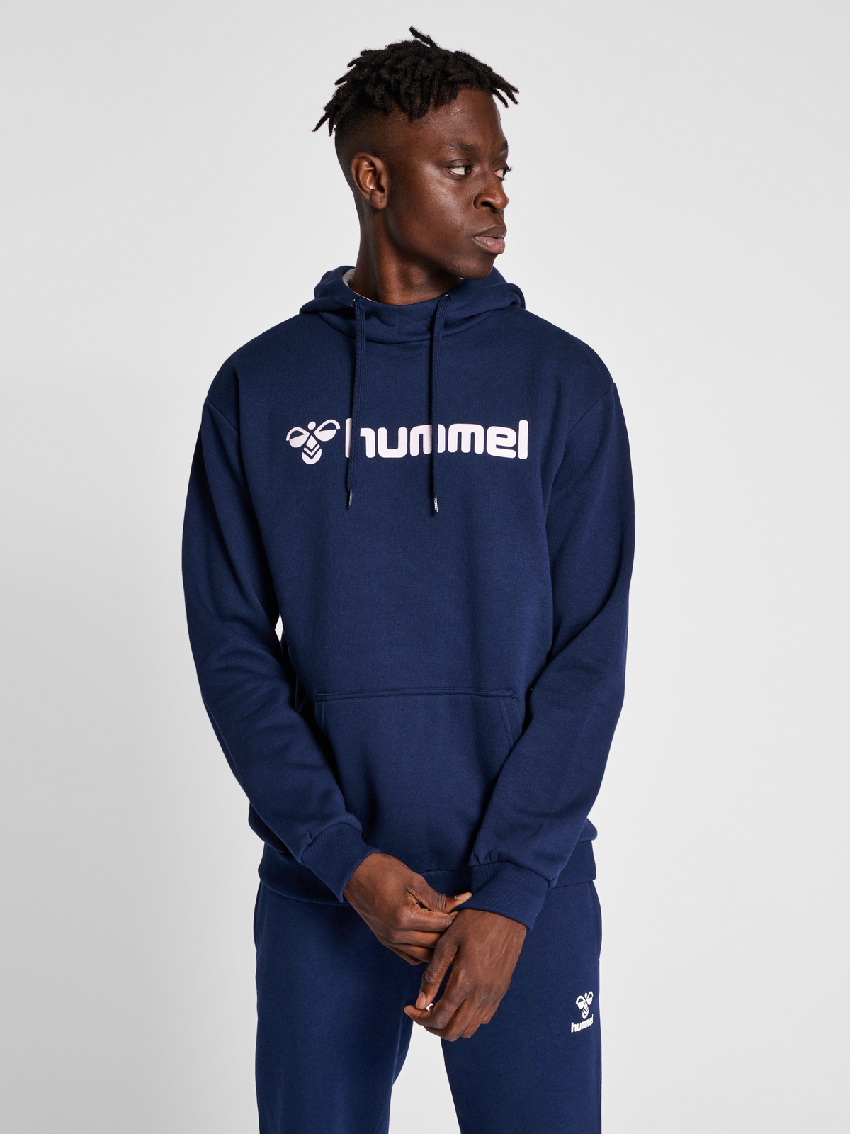 hummel Men's Mover Cotton Hoodie-5