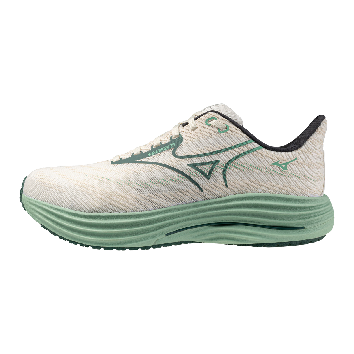Mizuno Men's Wave Rider 29 2E Running Shoes-1