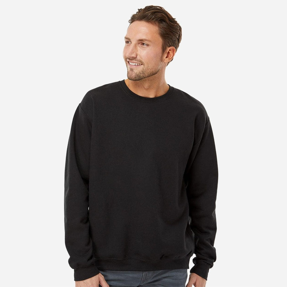M&O Men's ACE Fleece Crewneck Sweatshirt