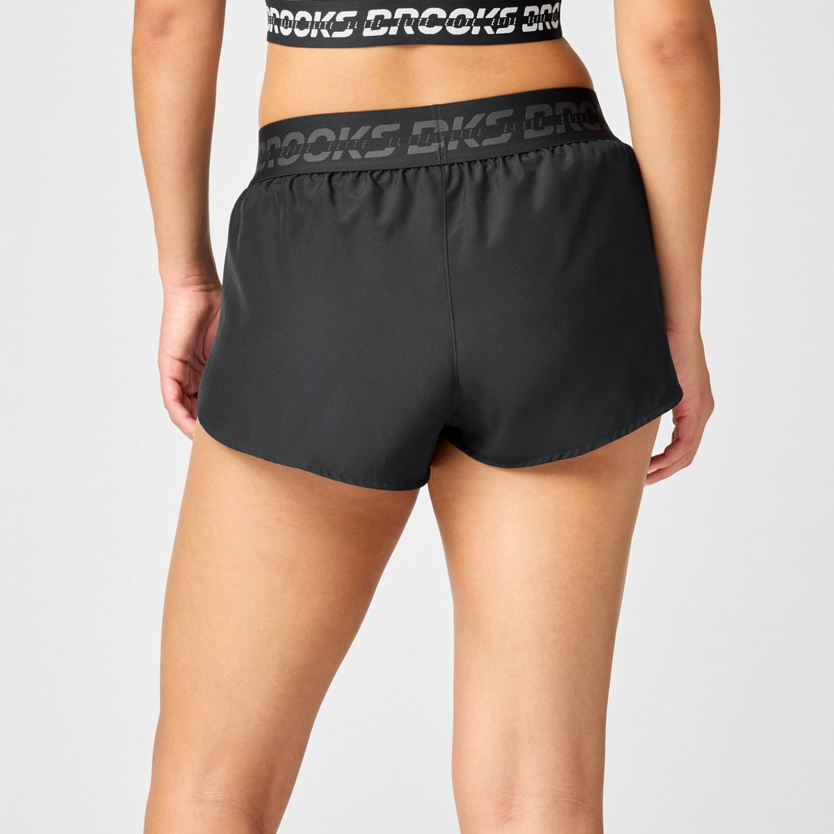 Brooks Women's PR Elite Split Shorts-2