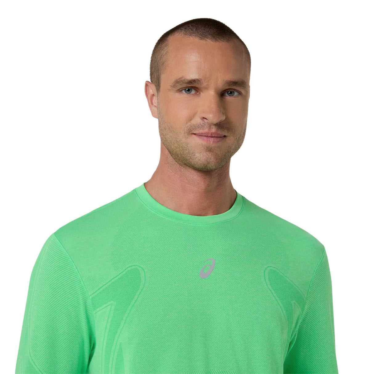 Asics Men's Road Seamless Long Sleeve Top-4
