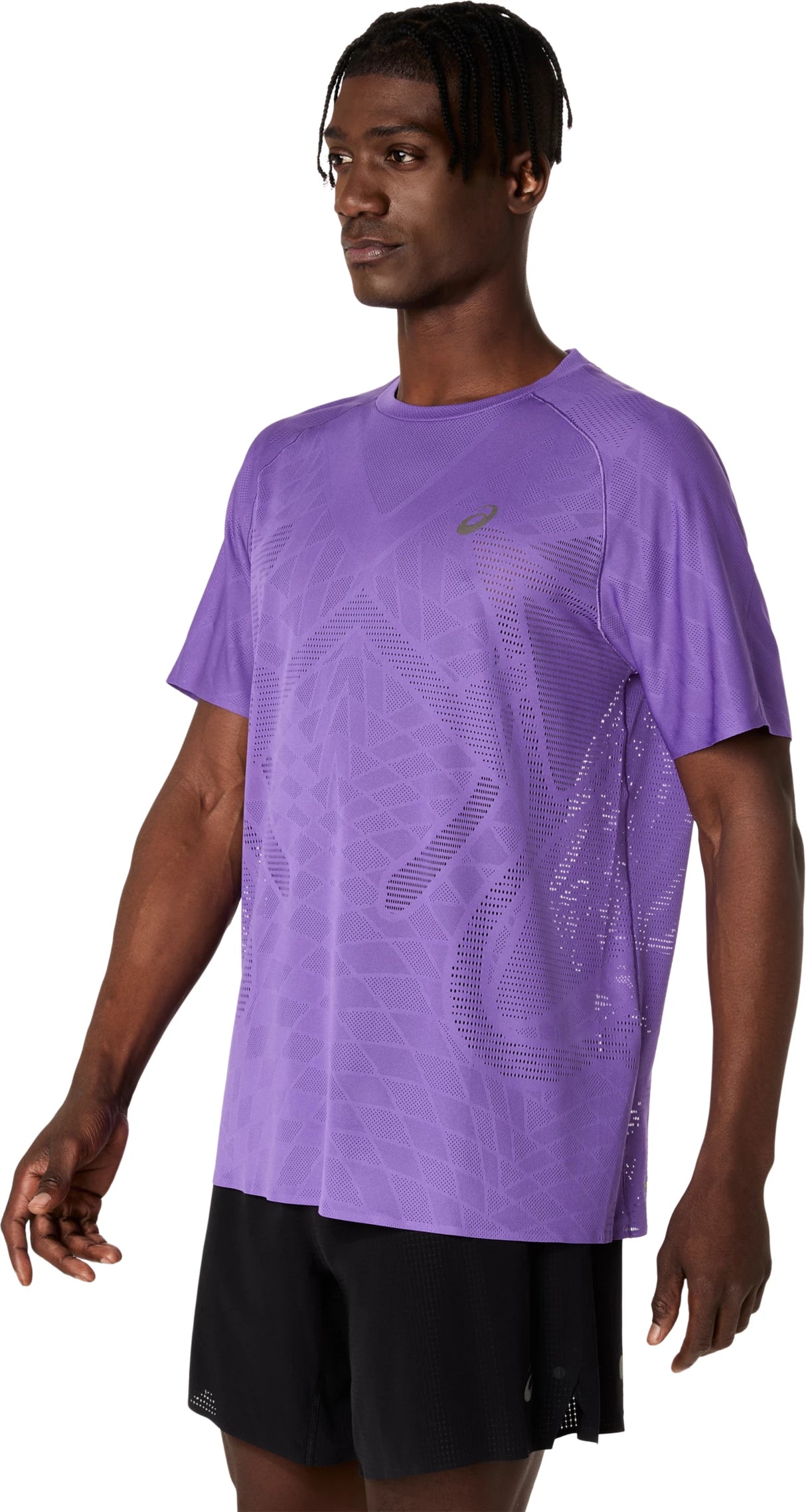 Asics Men's Metarun Short Sleeve Top-3